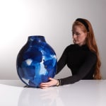 Felicity Aylieff, A Blue & White Vase, 2022