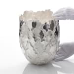 Kate Malone, A Large White Atomic Vase, 2024
