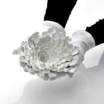 Kate Malone, A Large White Atomic Vase, 2024