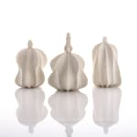 Andrew Wicks, Pair of Open Gourd Vases, 2023