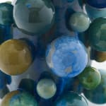 Kate Malone, A Blue Atomic Vase, 2024
