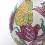 Kate Malone, A Large White Atomic Vase, 2024