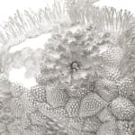 Kate Malone, A Large White Atomic Vase, 2024