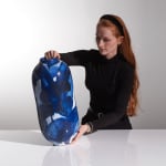 Felicity Aylieff, Blue and White Vase, 2022