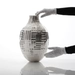 Kate Malone, A Large White Atomic Vase, 2024