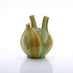 Kate Malone, A Muscular Fennel, 2024
