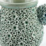 Kate Malone, A Large White Atomic Vase, 2024