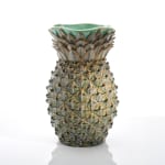 Kate Malone, A Large White Atomic Vase, 2024