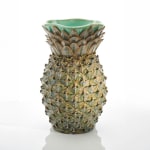 Kate Malone, A Large White Atomic Vase, 2024