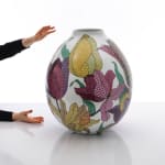 Kate Malone, A Large White Atomic Vase, 2024