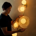 Vezzini and Chen, Evolve III Desk Lamp, 2022