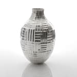 Kate Malone, A Large White Atomic Vase, 2024