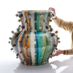 Kate Malone, A Garlic Bud Vase, 2001