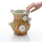 Kate Malone, A Garlic Bud Vase, 2001