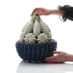 Kate Malone, A Garlic Bud Vase, 2001