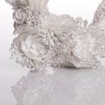 Kate Malone, A Large White Atomic Vase, 2024