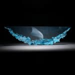 Kate Malone, A Large White Atomic Vase, 2024