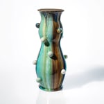Kate Malone, A Large White Atomic Vase, 2024