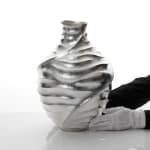 Kate Malone, A Large White Atomic Vase, 2024