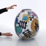 Kate Malone, A Large White Atomic Vase, 2024