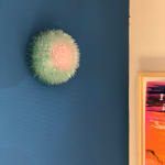 Elodie ANTOINE, Sculpture en lin 1, 2022