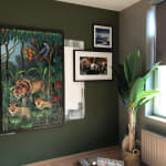 AES+F, Allegoria Sacra, Jungle Elegy (triptych), 2012