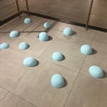 Elodie ANTOINE, Sculpture en lin 1, 2022