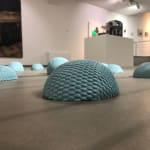 Elodie ANTOINE, Sculpture en lin 1, 2022
