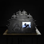 Sculpture "Mäusebunker" by Tracey Snelling, 2021