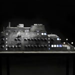 Sculpture "Mäusebunker" by Tracey Snelling, 2021