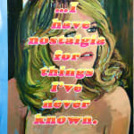 David KRAMER, Untitled (No more Mr nice guy), 2008