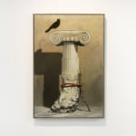 Eckart HAHN, Schlange und Baum, 2016