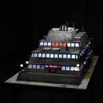 Sculpture "Mäusebunker" by Tracey Snelling, 2021