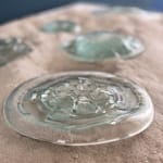 Elodie ANTOINE, Sculpture en lin 1, 2022