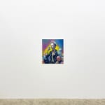 Painting "Embracing finality" by Filip Markiewicz, 2023
