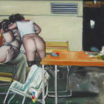 Leopold RABUS, Scène érotique, 2008