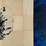 Nasreddine Bennacer. Algerian Artist. Contemporary African Art in Paris. AFIKARIS. Black and White. Hybridity of techniques. Quest for identity.