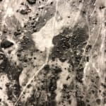 Mouhcine Rahaoui painting. Moroccan Artist. Contemporary African art in Paris. AFIKARIS PARIS. Mixed media (charcoal, wax, glue, plastic, wax, resin) on canvas. Installations. Ready-made. 1-54 London. Art genève 2024