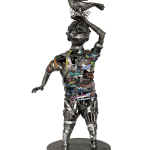 Salifou Lindou - Ngâtum - Metal Sculpture