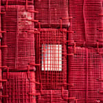Ange Dakouo. Malian Artist. Contemporary African Art in Paris. AFIKARIS. Wall tapestries. Traditional artisanal techniques. Contemporary conceptual frameworks. Malian culture. Hybridity of techniques. Resilience. Global inequalities. Textile Artworks. Craftsmanship.