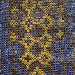 Ozioma Onuzulike, Starched Agbada with Hansa Yellow Embroidery, 2024