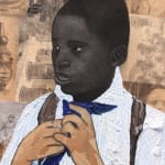 Emma Odumade, Three Sides of a Coin III, 2022