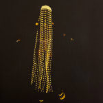 Marc Posso photograph. Gabonese Artist. Young artist. Contemporary african art in Paris. AFIKARIS Gallery. Self-taught Photographer. Photography printed on canvas. Diversity of the African continent. Gold photography.