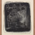 Salifou Lindou, Boite d’encre sur la table, 2001