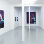 Installation view of Inverted Blackness at AFIKARIS Gallery Paris.
