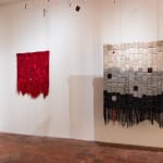 Exhibition View, Ce rythme, mon Esprit, une discorde at AFIKARIS Gallery Paris. Studio Vanssay