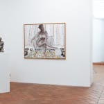 View of AFIKARIS Gallery. Contemporary African Art