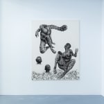 Géraldine Tobe at AFIKARIS Gallery. Paris.