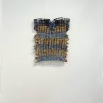 Ozioma Onuzulike, Ada's Beaded Blouse with Side Tassels. Art Brussels. AFIKARIS