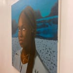 Boluwatife Oyediran. Painter. Contemporary African art. Contemporary figurative painting. Black identity. Black figures portraits. Nigerian artist. Inverted Blackness. Historical Painting Revisited.